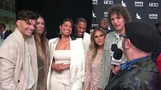 for KING + COUNTRY & Jordin Sparks | 54th GMA Dove Awards (red carpet)