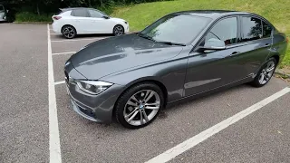 2016 BMW 320i Sport Saloon