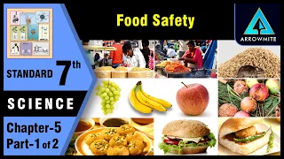 Food safety | Std 7 | Science | Chapter 5 | Part 1/2 | Maharashtra Board