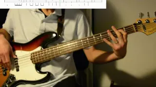 Queen - Save Me (Bass Cover) (Tab in Video)