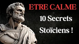 10 Leçons pour Garder son Calme | La Tempérance Stoïcienne Expliquée #stoicisme