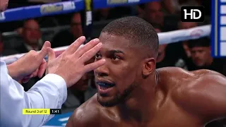 Anthony Joshua vs Andy Ruiz Jr. Full Fight Highlights HD