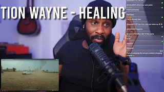 Tion Wayne - Healing (Official Music Video) [Reaction] | LeeToTheVI