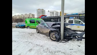 Подборка ДТП, Аварий 13 Февраль 2023 #28 Car crash compilation | Idiots Worker Fails Compilation 23