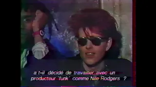 Thompson Twins   1985 11 09   3 tracks + interview @ Les Enfants du Rock