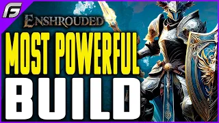 Enshrouded MOST POWERFUL BUILD GUIDE - Paladin Build Best Skills, Rings, Armor, Weapons