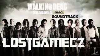 The Walking Dead Season 4 Soundtrack - Bad Moon Rising Full Version