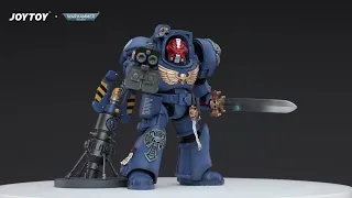 UltramarinesTerminator Squad - Warhammer 40K Action Figure By JOYTOY