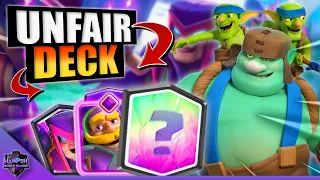 The BEST Goblin Giant Deck is⚡️UNSTOPPABLE⚡️in Clash Royale