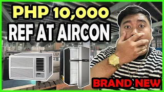 10,000 Pesos May REF at AIRCON kana ( CHALLENGE ) || It's Me Jay-Em