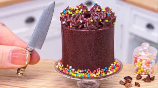 1000+ Wonderful Miniature Rainbow Chocolate Cake Compilation | Decorating by Mini Bakery