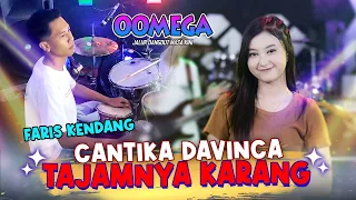 Tajamnya Karang - Cantika Davinca ft Fariz Kendang - OOMEGA (Official Live Music)