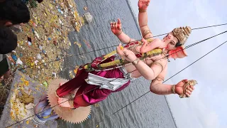 Ganpati Visarjan 2019 | ganesh immersion hyderabad