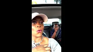 Kid  gets caught flipping off his mom. 😂