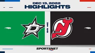 NHL Highlights | Stars vs. Devils - December 13, 2022