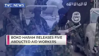 Boko Haram releases five abducted aid workers