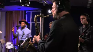 Leon Bridges performing "Better Man" Live on KCRW