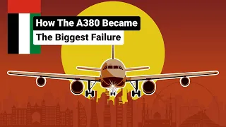 How  The Airbus A380 Became The Biggest Failure