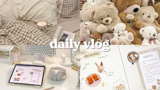 vlog 🧦 baking cookies, christmas shopping, digital journaling, hot cocoa & harry potter night ♡