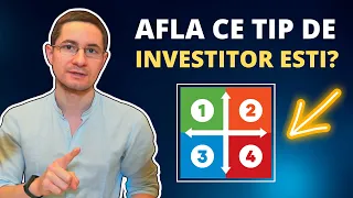 CE TIP DE INVESTITOR ESTI - Cele 4 Cadrane de Risc Si Recompensa