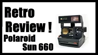 Retro Review : Polaroid Sun 660 Autofocus Camera