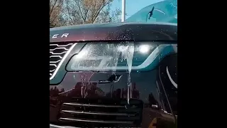 Automatic Headlight cleaning