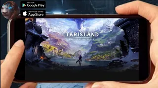 TARISLAND (MOBILE) 2023 Online-MMORPG CBT PC/Mobile Android-Gameplay