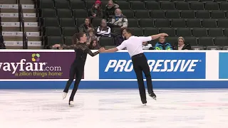 Joy Weinberg and Maximiliano Fernandez National Champs Short