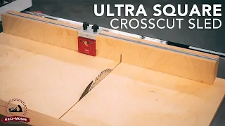 Ultra Square Medium Sized Crosscut Sled