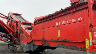 Köp Sorteringsverk Terex Finlay 694 supertrack, 20x5 3 Deck på Klaravik