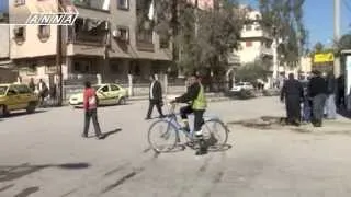 Сводка событий из Сирии за 19 февраля 2014 года