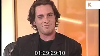 1998 Christian Bale Interview, on Metroland