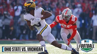 Michigan at Ohio State | Highlights | Big Ten Football | Nov. 26, 2022