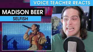 Voice Teacher Reacts to Madison Beer - Selfish