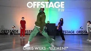 Chris Wilks Choreography to “Element” by Pop Smoke at Offstage Dance Studio