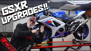 The BEST Upgrades For The Suzuki GSX-R1000