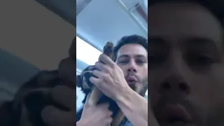 #dylanobrien and Tony his puppy ❤️🐕