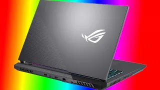 ASUS ROG Strix G17 Unboxing And Full Review