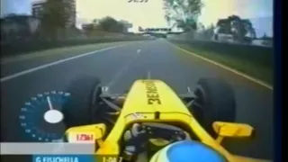 F1 Melbourne 2002 - Giancarlo Fisichella Onboard