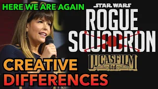 The Real Reason Rogue Squadron was Delayed? Star Wars Creative Differences plagues Lucasfilm