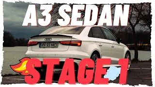 AM FĂCUT STAGE 1 la AUDI A3 8V Sedan 2017 *câți cai a făcut?*