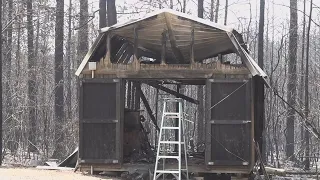 Battle continues to contain 3000 acre Shearwood Creek Fire in Jasper County