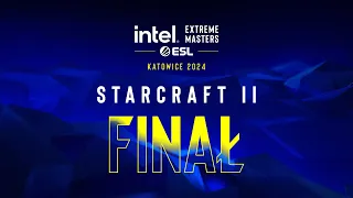 Intel Extreme Masters Katowice - StarCraft II - FINAŁY