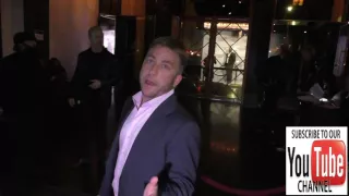Peter Billingsley talks about his movies like A Christmas Story outside Avalon Nightclub in Hollywoo