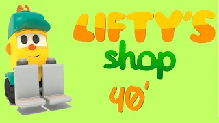 Tutti i giochi del Negozio di Lifty! Compilation Leo il Camioncino e i suoi amici