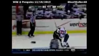 Highlights: Penguins vs Wild (12-19-2013)