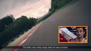 MotoGP Repsol Honda HRC Austria onboard ENG