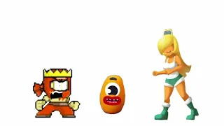 Warburtons Bread - Cannibal Orange Doodland (AKA The Bear) (with Koopa Girl and King Red Ninja)