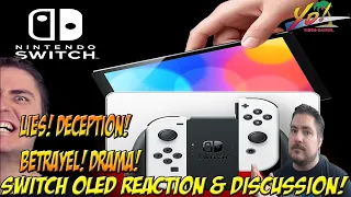 Nintendo Switch OLED Reaction and Discussion! - YoVideogames