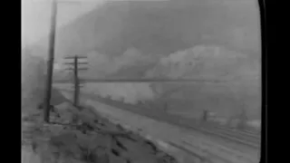 'Horseshoe Curve', 1917 Silent Steam Engine Film | Archival Films